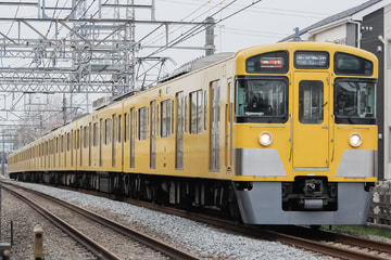 西武鉄道  2000系 2067F