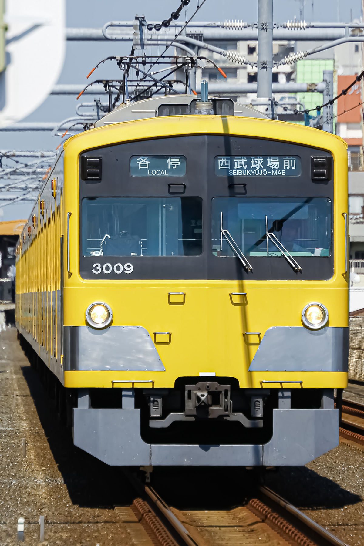 西武鉄道  3000系 3009F