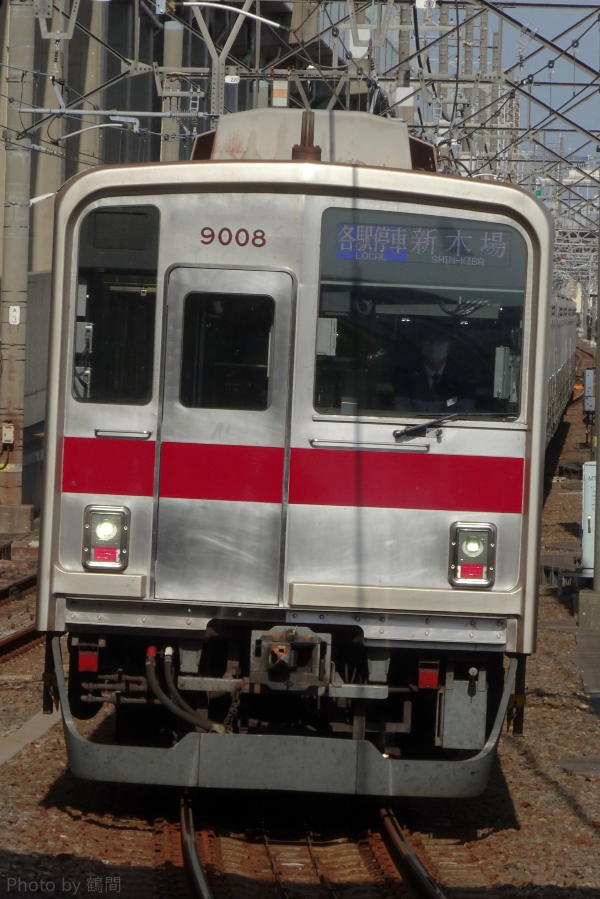 東武鉄道 森林公園検修区 9000系 9108f