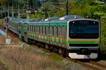 JR東日本 小山車両センター E231系 ヤマU511編成