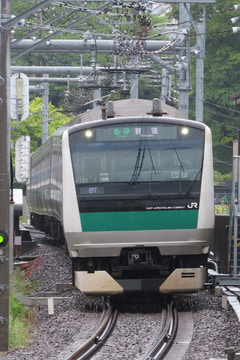 JR東日本 川越車両センター E233系7000番台 ハエ122
