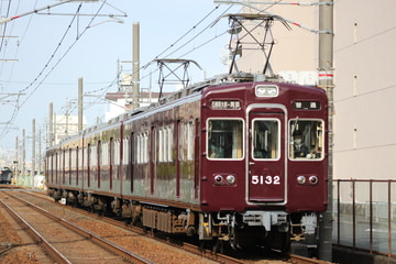 阪急電鉄 平井車庫 5100系 5132F