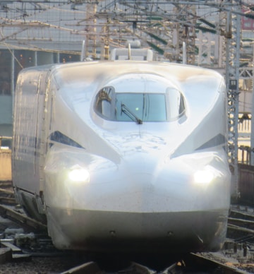 JR東海 大井車両基地 N700S系 J17編成