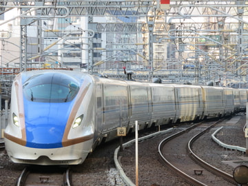JR東日本 新潟新幹線車両センター E7系 F30編成