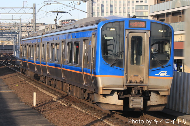 仙台車両センターSAT721系SA102を長町駅で撮影した写真