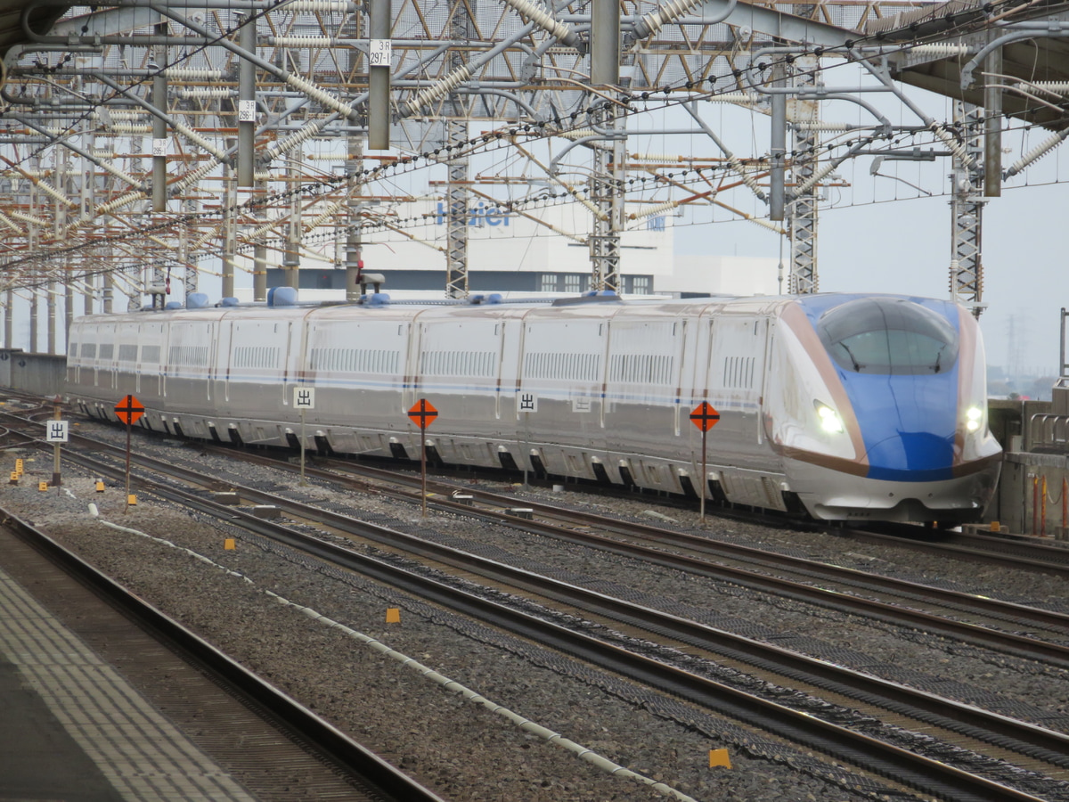 JR東日本 長野新幹線車両センター E7系 F5編成