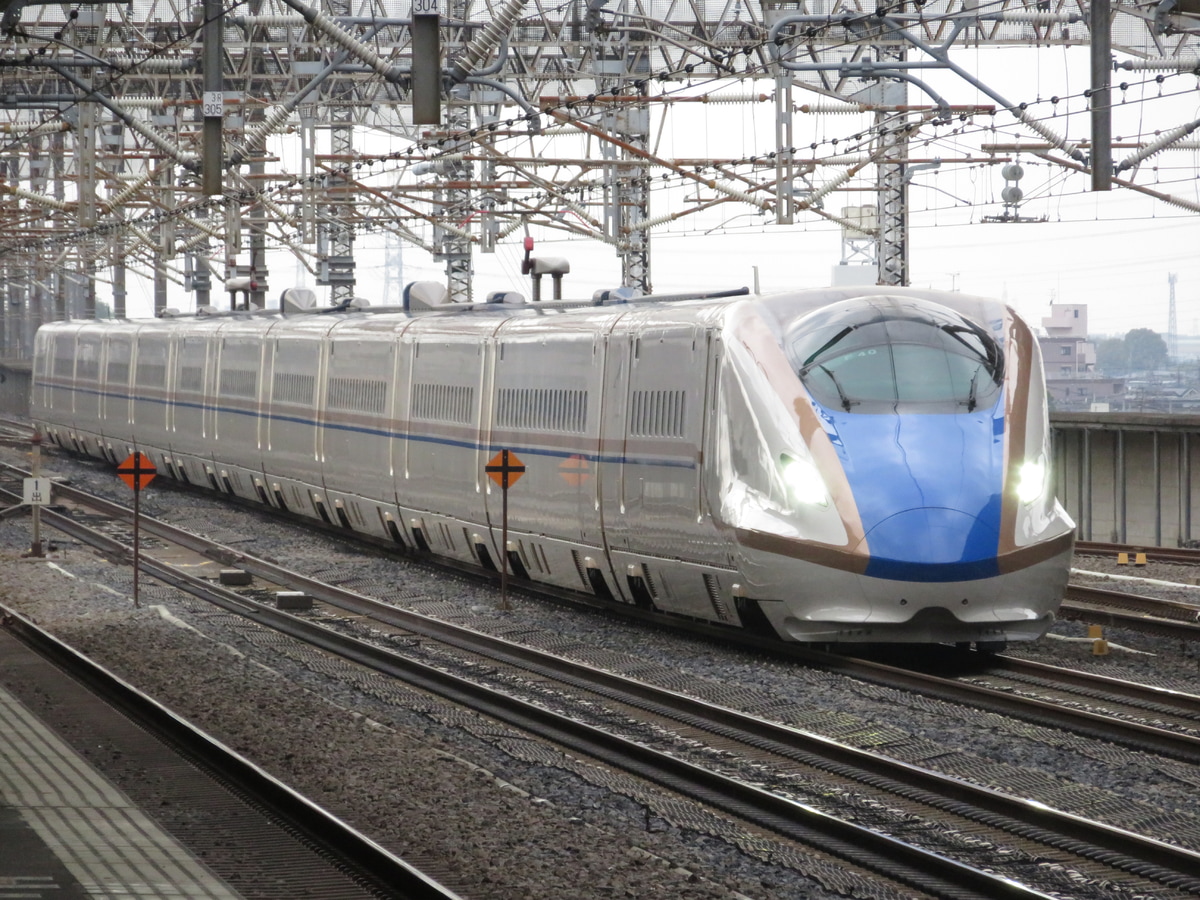 JR東日本 長野新幹線車両センター E7系 F40編成