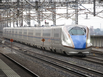 JR東日本 長野新幹線車両センター E7系 F40編成