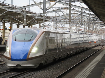 JR東日本 新潟新幹線車両センター E7系 F28編成