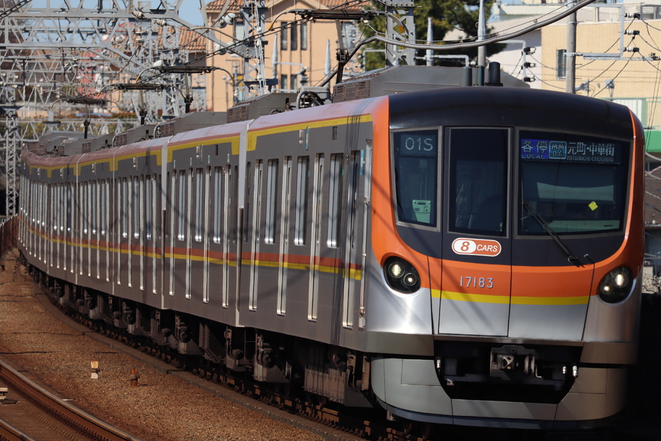 メトロ17000系17183F<br class="br-sp" />(17183編成)の写真