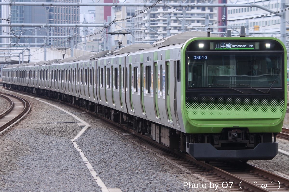 JR東日本 東京総合車両センター本区 235系 トウ31f