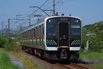 JR東日本 幕張車両センター本区 E131系 マリR08編成