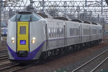 JR北海道 釧路運輸車両所 キハ261系 ST-1221編成