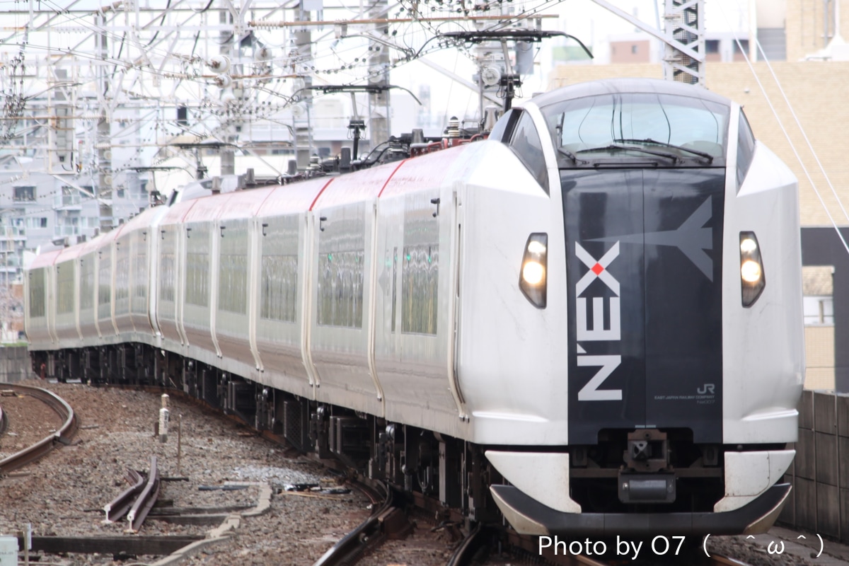 JR東日本 鎌倉車両センター本所 E259系 Ne7編成