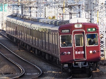 阪急電鉄 正雀車庫 5300系 5317f