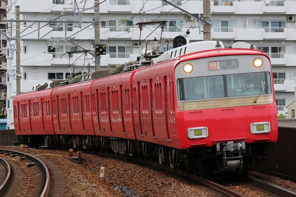 名鉄6500系6517F(6517編成)(6417F)(6417編成)の編成データ、編成