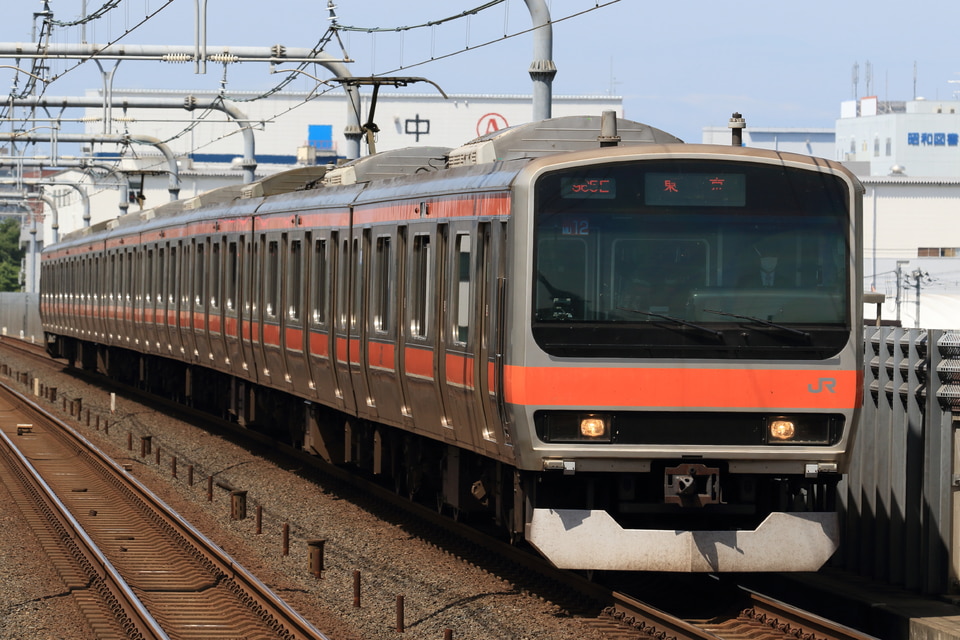 JR東E231系ケヨMU12編成<br class="br-sp" />(MU12編成)の写真