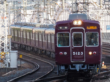 阪急電鉄 平井車庫 5100系 5106f