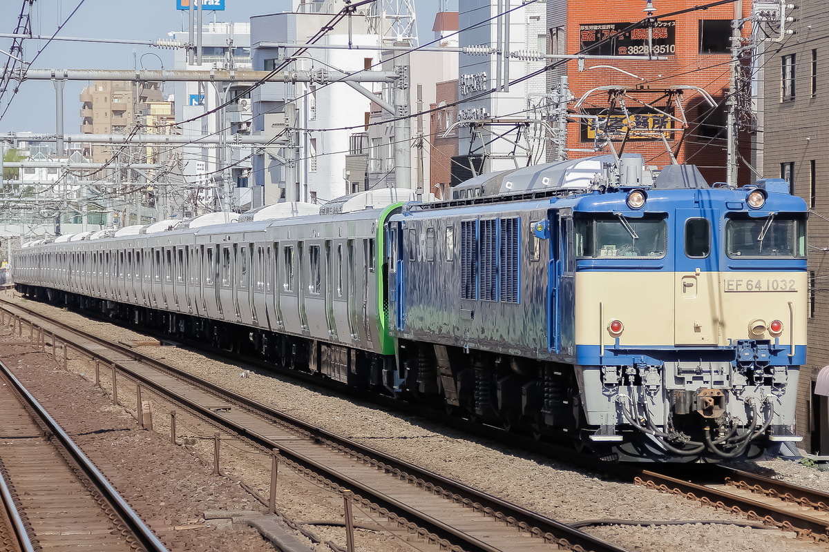 JR東日本  EF64 1032