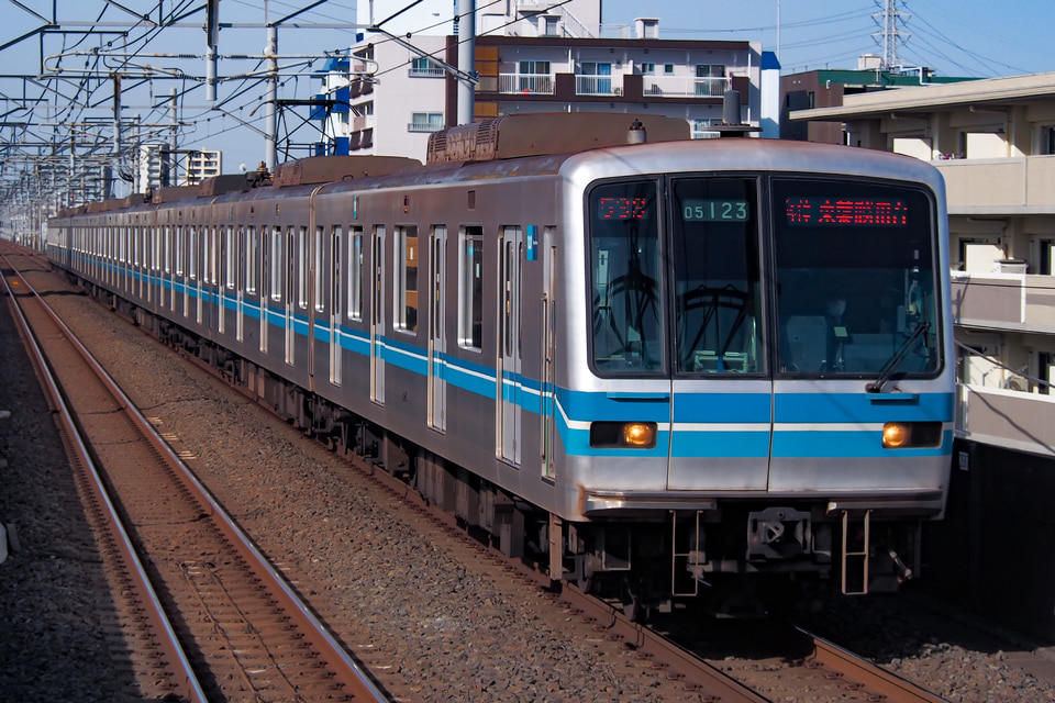 メトロ05系05-123F<br class="br-sp" />(05-123編成)の写真