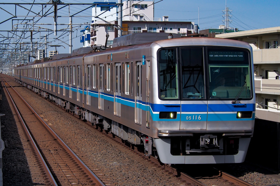 東京メトロ 05系 05-116Fの写真