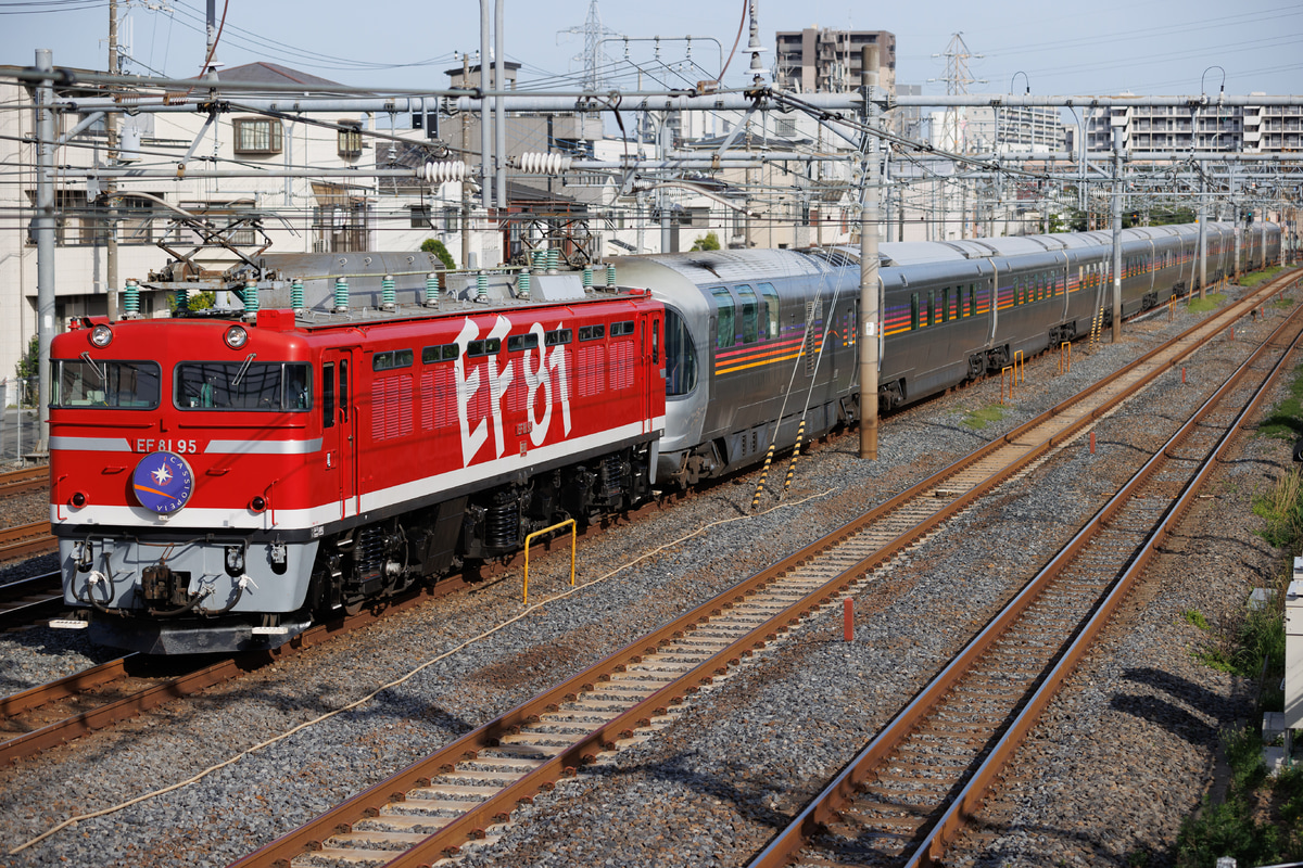 JR東日本  EF81 95