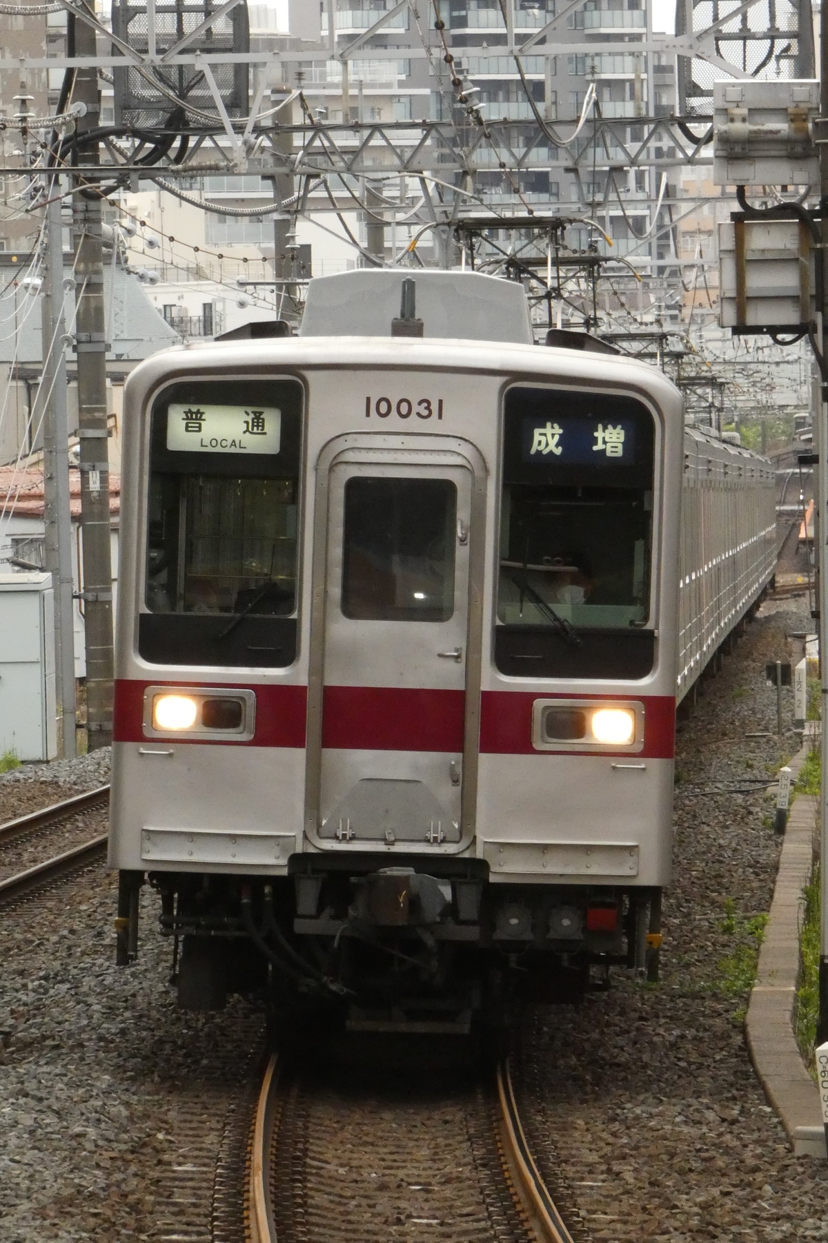 森林公園検修区 10030型 10031F の写真 |鉄道写真投稿サイト