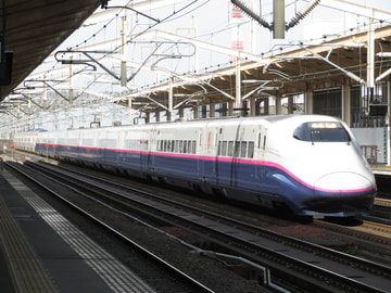 JR東日本 新潟新幹線車両センター E2系 J74編成
