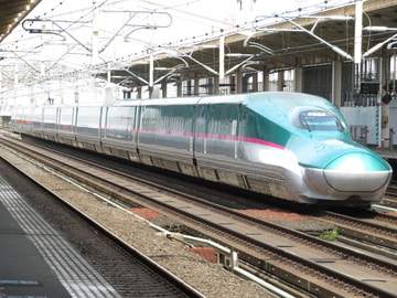 JR東日本 新幹線総合車両センター E5系 U17編成