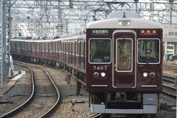 阪急電鉄 正雀車庫 7300系 7307F