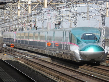 JR東日本 新幹線総合車両センター E5系 U23編成