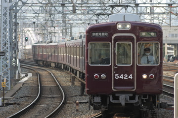阪急電鉄 正雀車庫 5300系 5324F