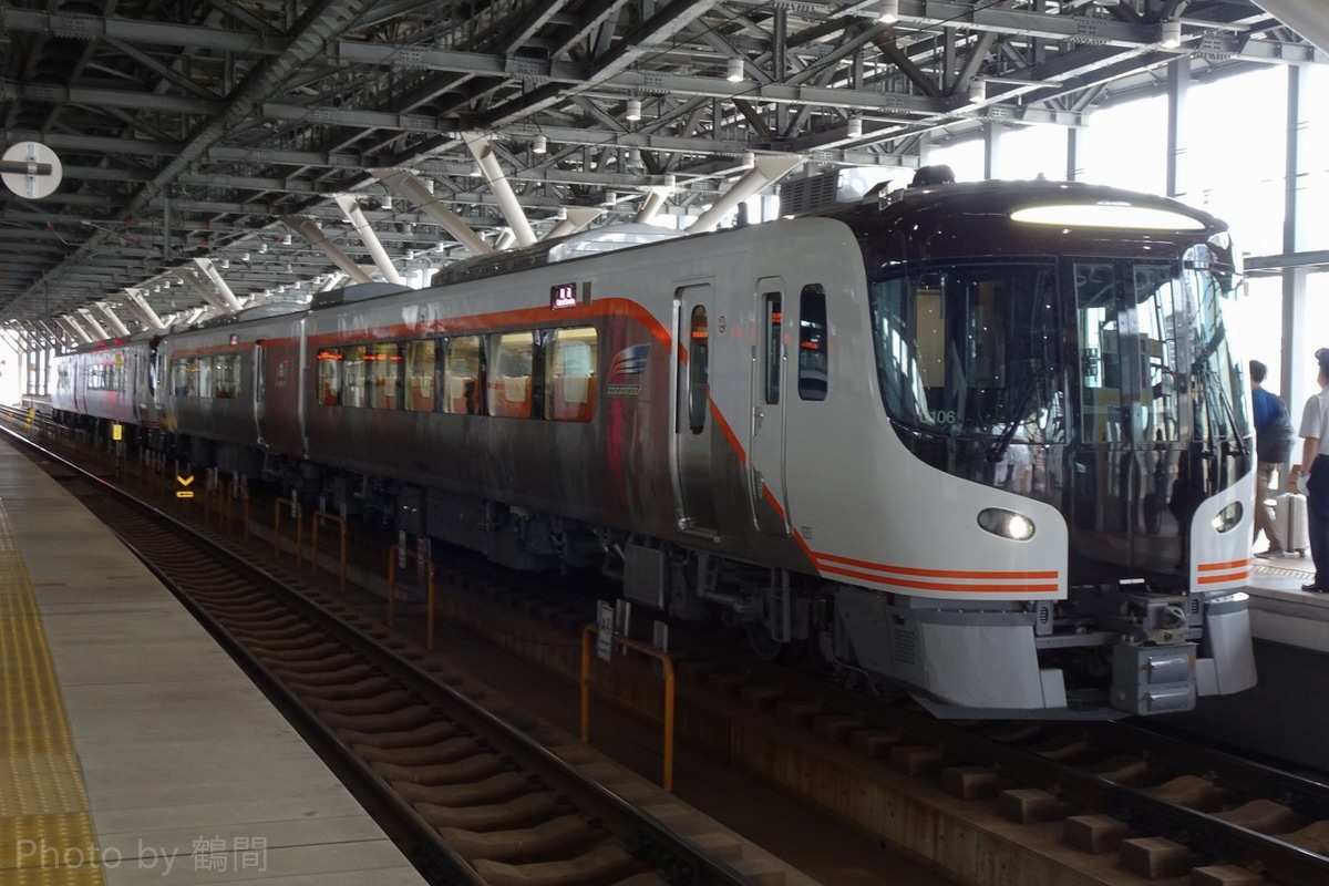 JR東海 名古屋車両区 HC85系 ナコV106編成