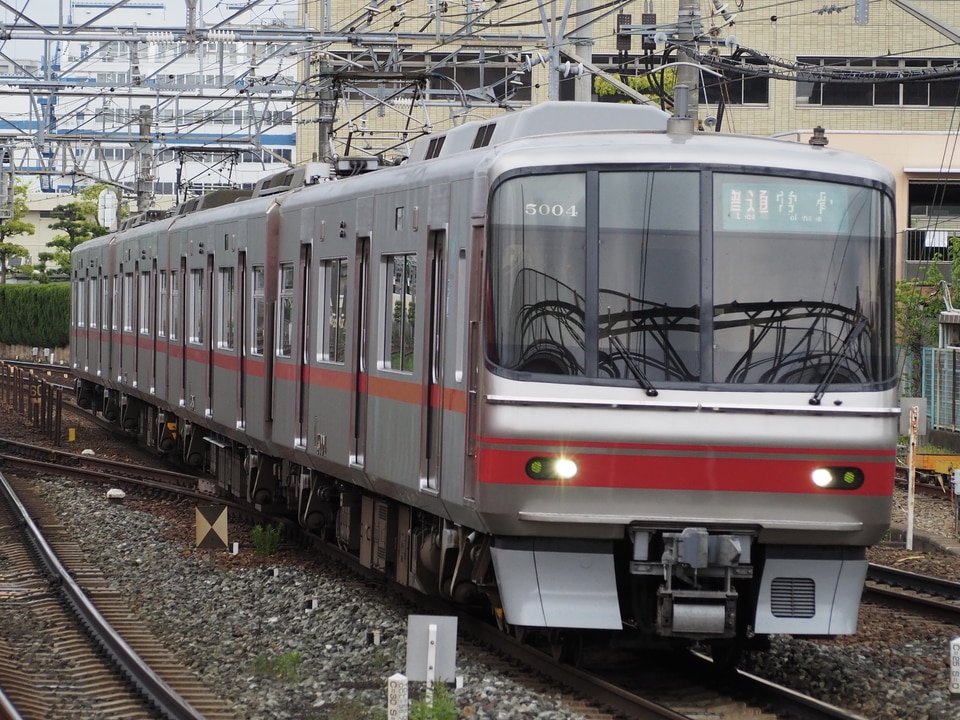 名鉄5000系5004F<br class="br-sp" />(5004編成)の写真