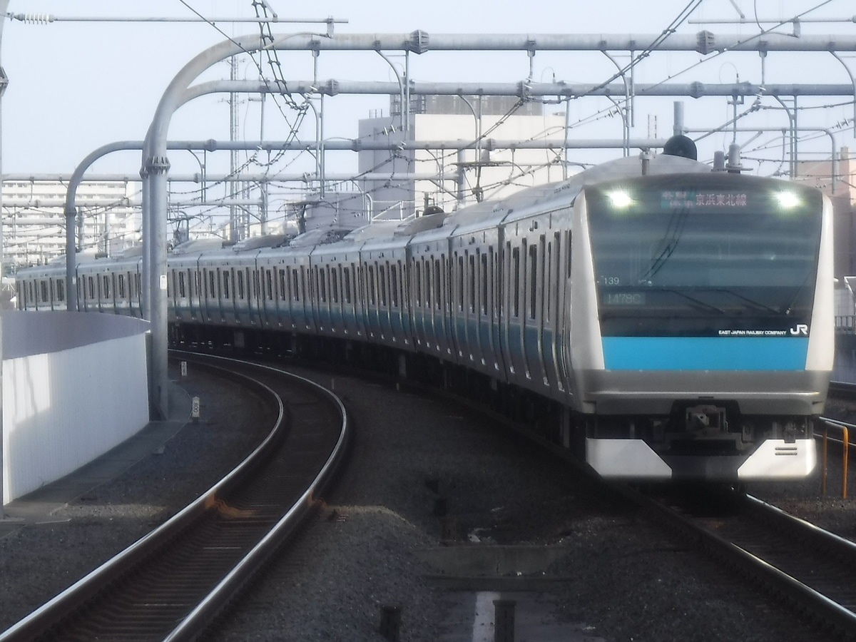 JR東日本 さいたま車両センター E233系 サイ139編成