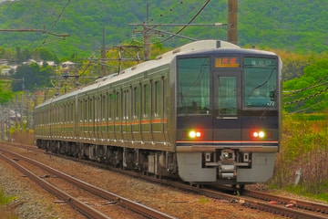 JR西日本 網干総合車両所明石支所 207系 S52
