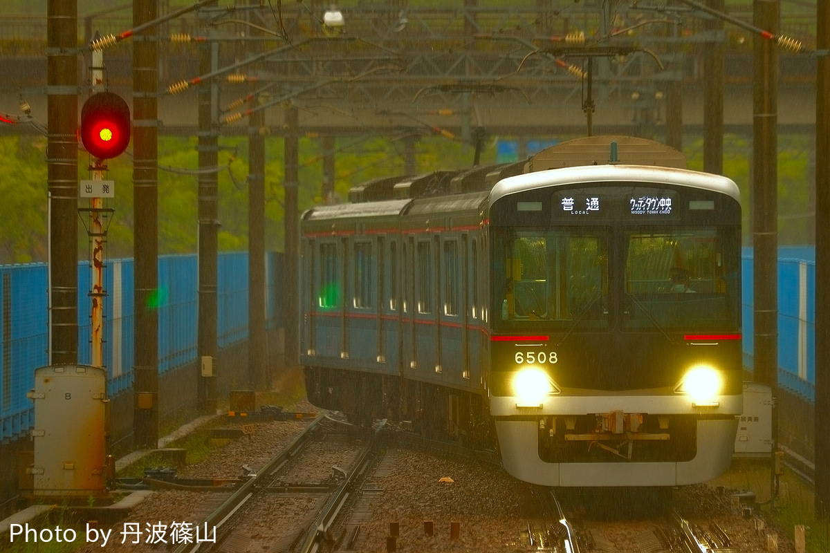 神戸電鉄 鈴蘭台車庫 6500系 6507F