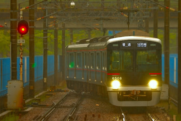 神戸電鉄 鈴蘭台車庫 6500系 6507F
