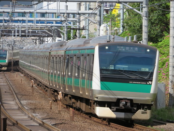 JR東日本 川越車両センター E233系 ハエ108編成