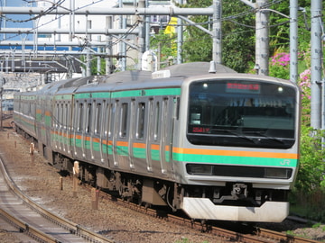 JR東日本 小山車両センター E231系 ヤマU516編成