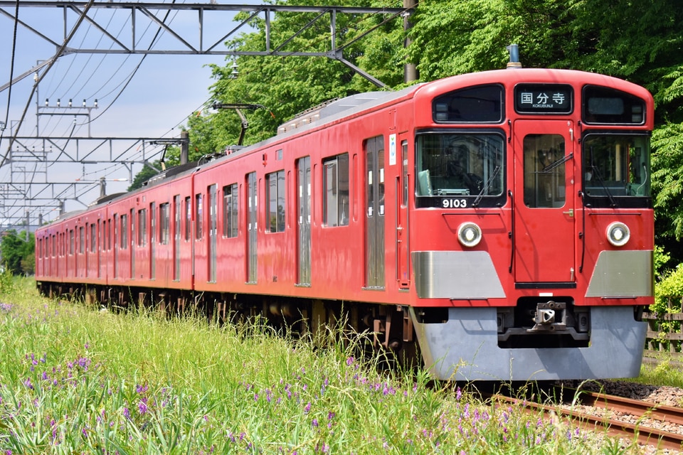 西武9000系9103F<br class="br-sp" />(9103編成)の写真