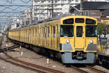 西武鉄道  2000系 2093f
