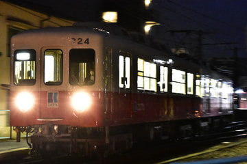 高松琴平電気鉄道 仏生山工場 700形 724