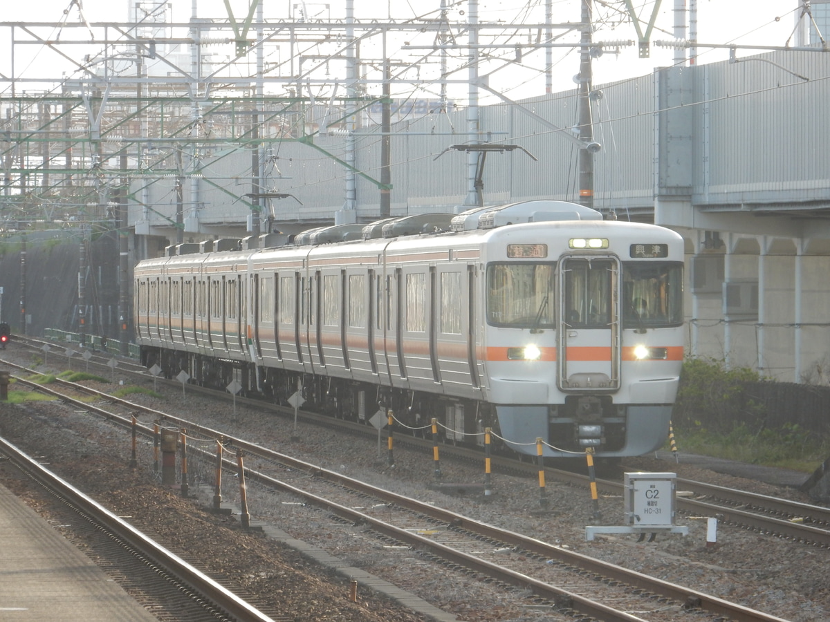 JR東海 静岡車両区 313系 シスT17編成