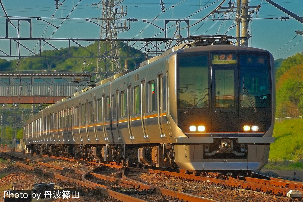 JR西日本 網干総合車両所明石支所 321系 D37