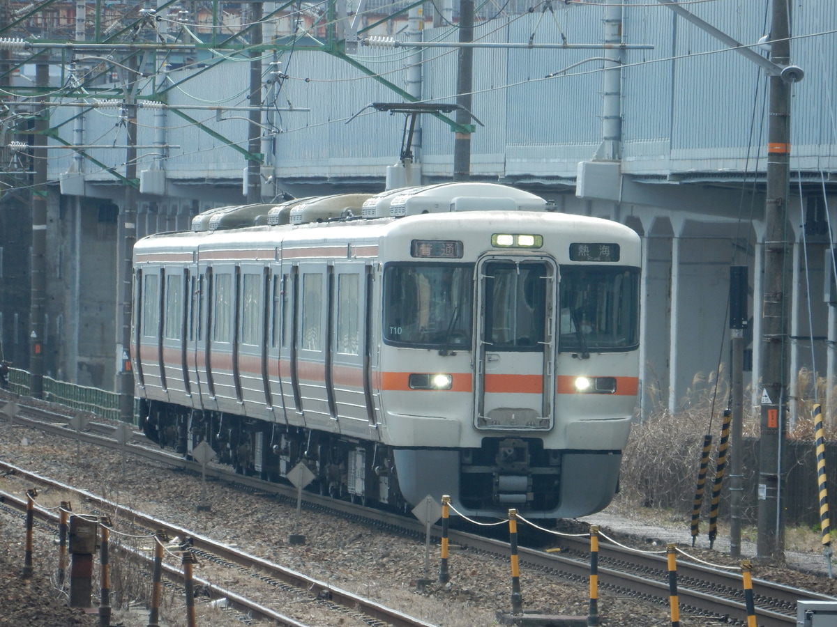 JR東海 静岡車両区 313系 シスT10編成