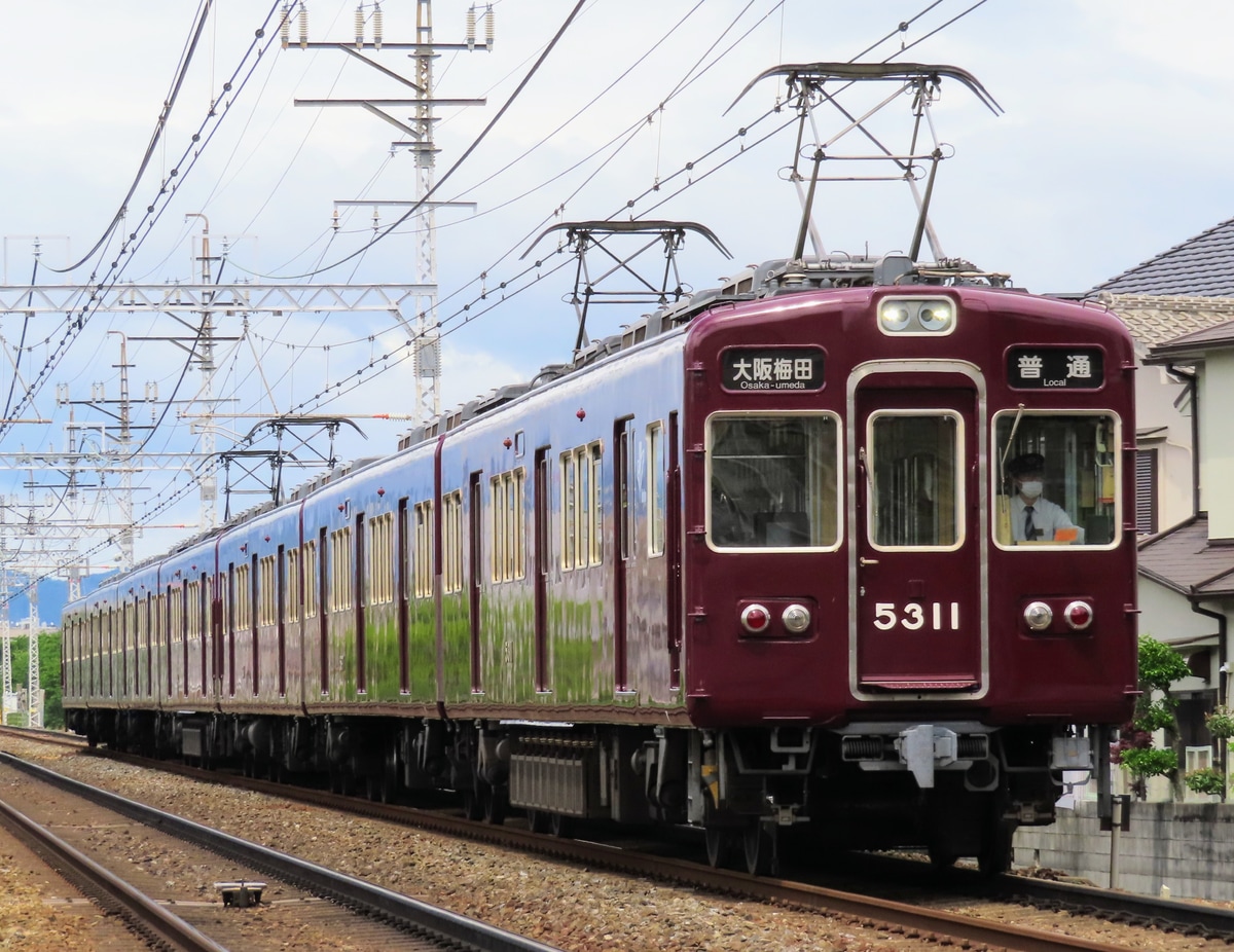 阪急電鉄  5300系 5311f