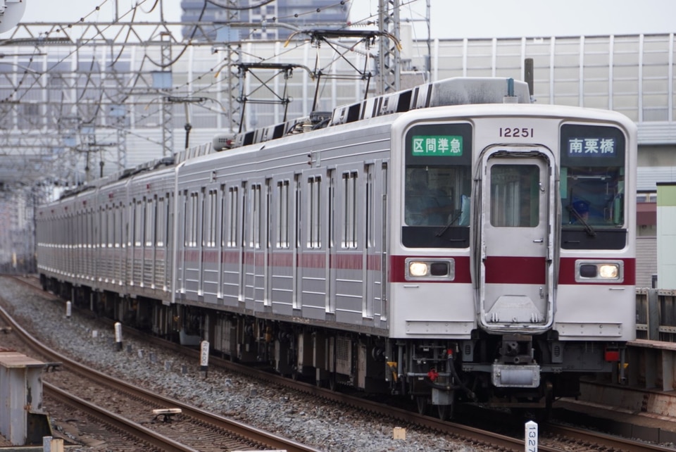 東武10030型11251F<br class="br-sp" />(11251編成)の写真