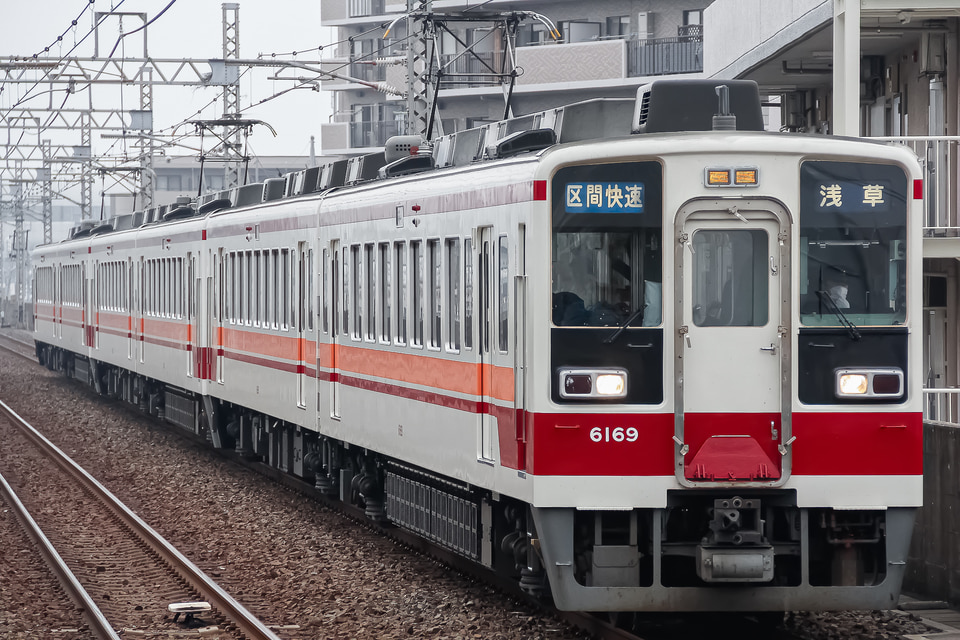 東武6050系6169F<br class="br-sp" />(6169編成)の写真