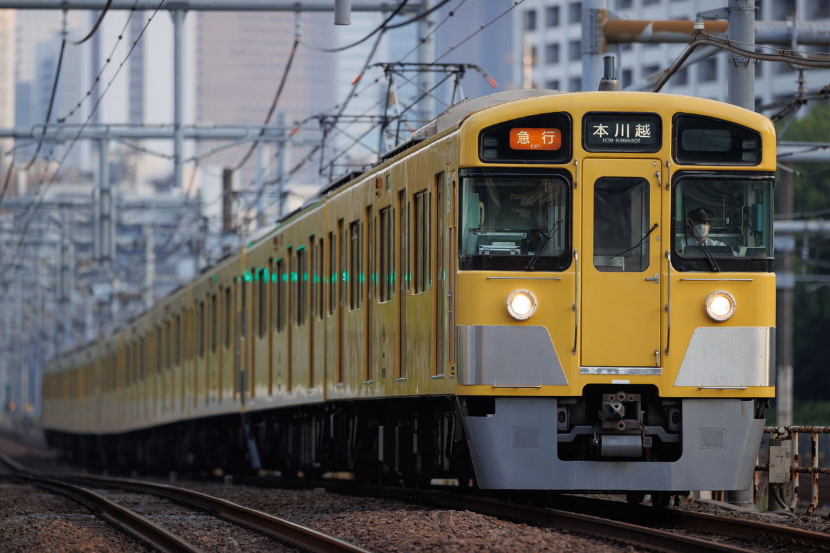 西武鉄道  2000系 2461F